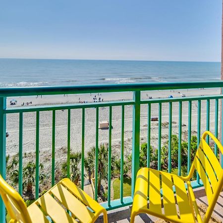 Myrtle Beach Oceanfront Condo With Pool And Lazy River Eksteriør bilde