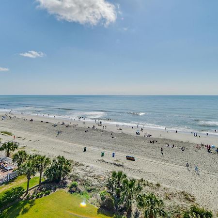 Myrtle Beach Oceanfront Condo With Pool And Lazy River Eksteriør bilde