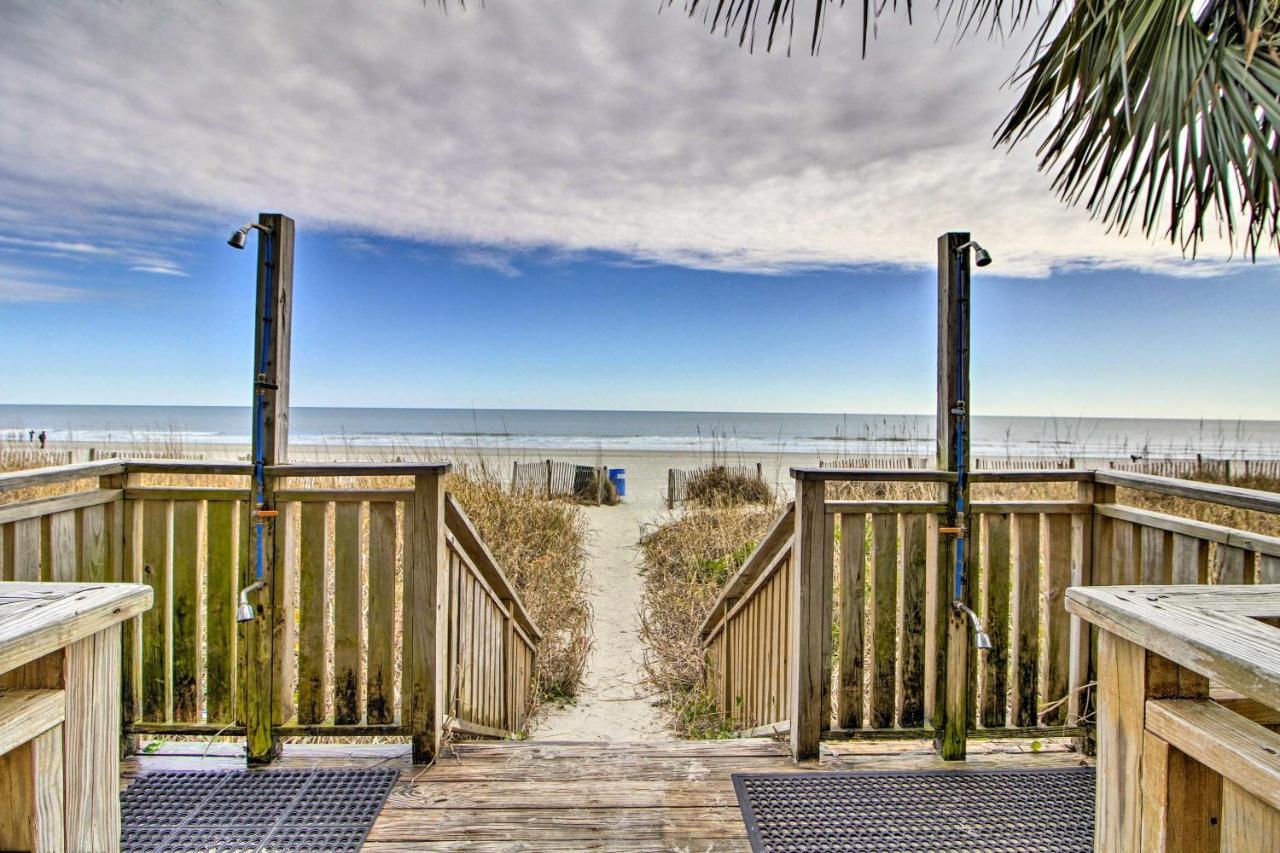 Myrtle Beach Oceanfront Condo With Pool And Lazy River Eksteriør bilde