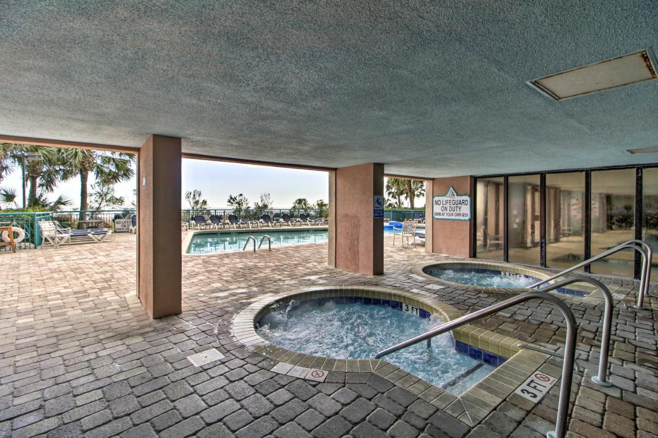 Myrtle Beach Oceanfront Condo With Pool And Lazy River Eksteriør bilde