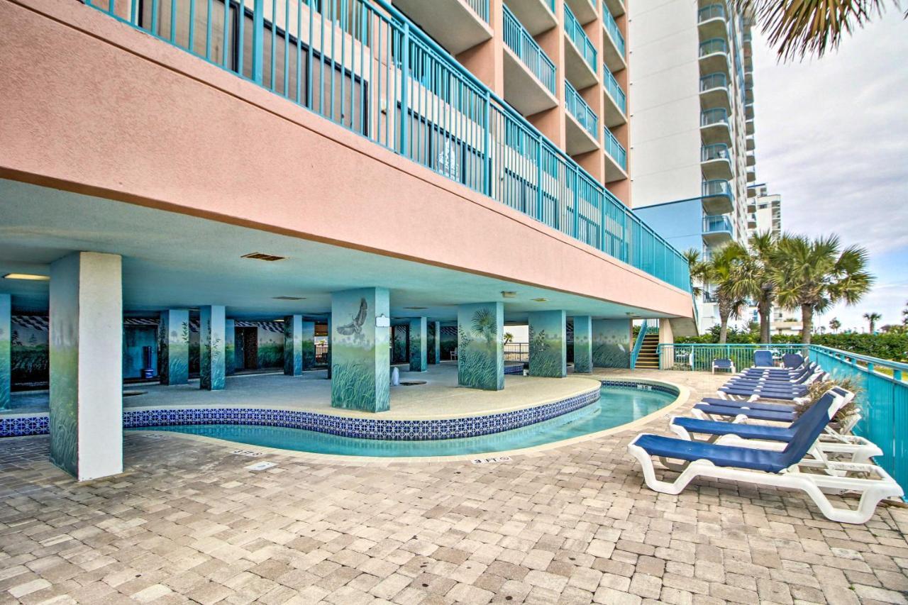 Myrtle Beach Oceanfront Condo With Pool And Lazy River Eksteriør bilde
