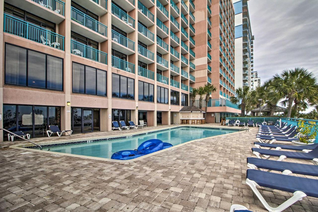 Myrtle Beach Oceanfront Condo With Pool And Lazy River Eksteriør bilde