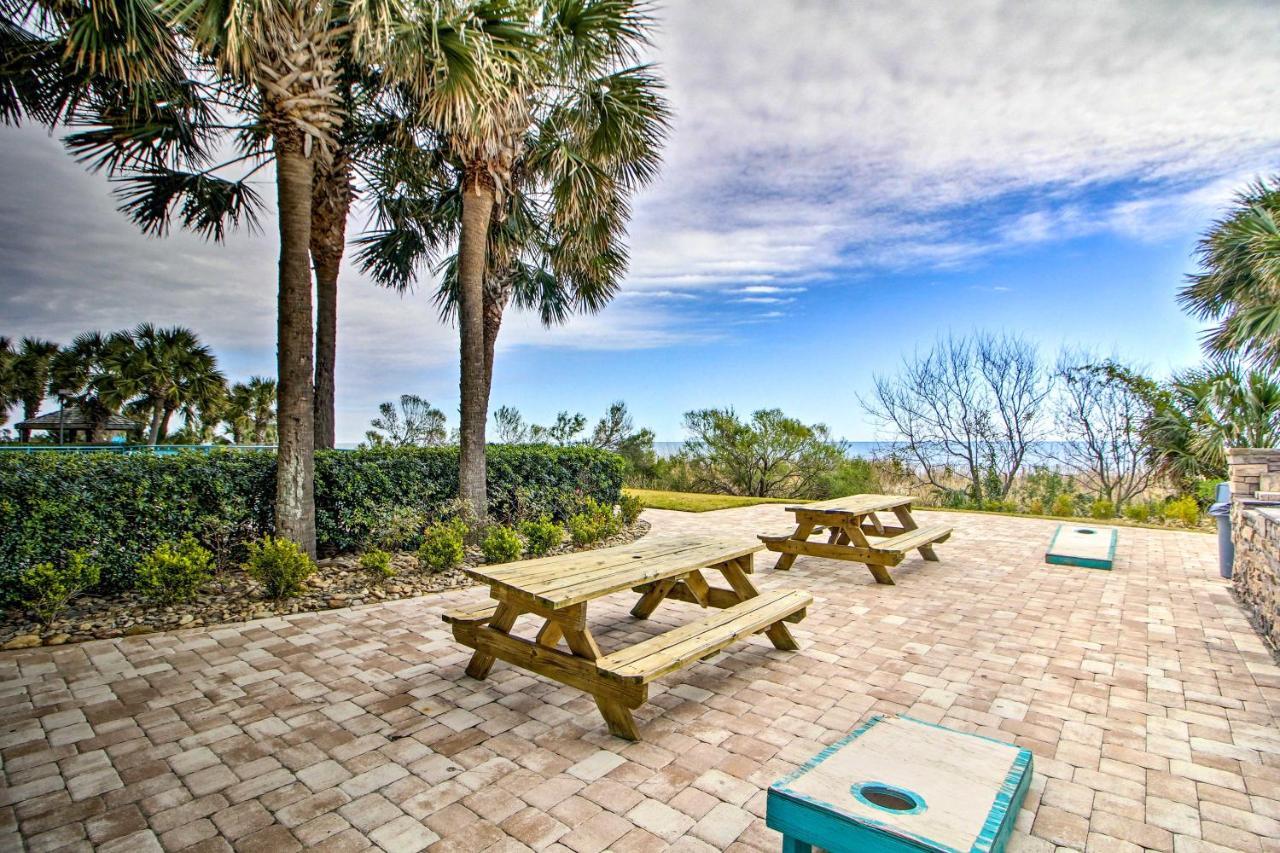 Myrtle Beach Oceanfront Condo With Pool And Lazy River Eksteriør bilde