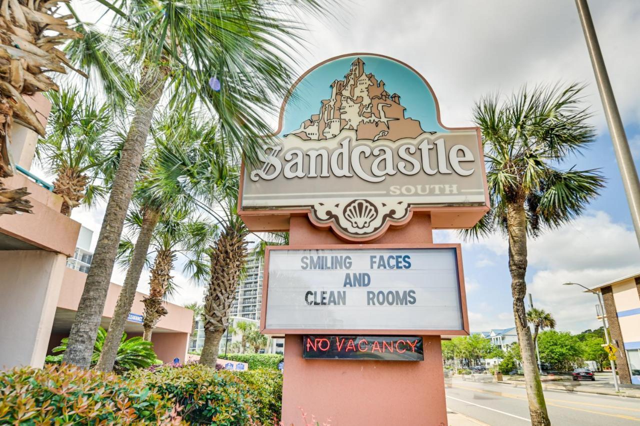 Myrtle Beach Oceanfront Condo With Pool And Lazy River Eksteriør bilde