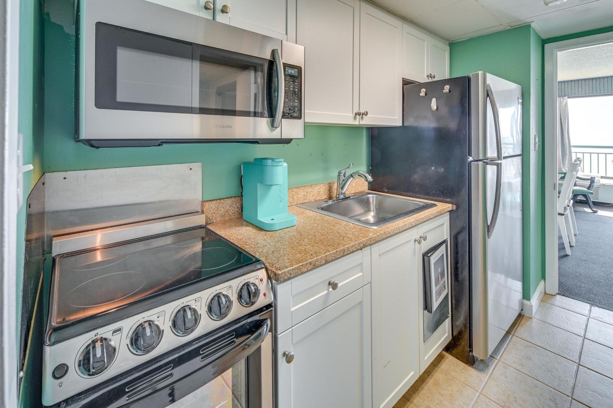 Myrtle Beach Oceanfront Condo With Pool And Lazy River Eksteriør bilde