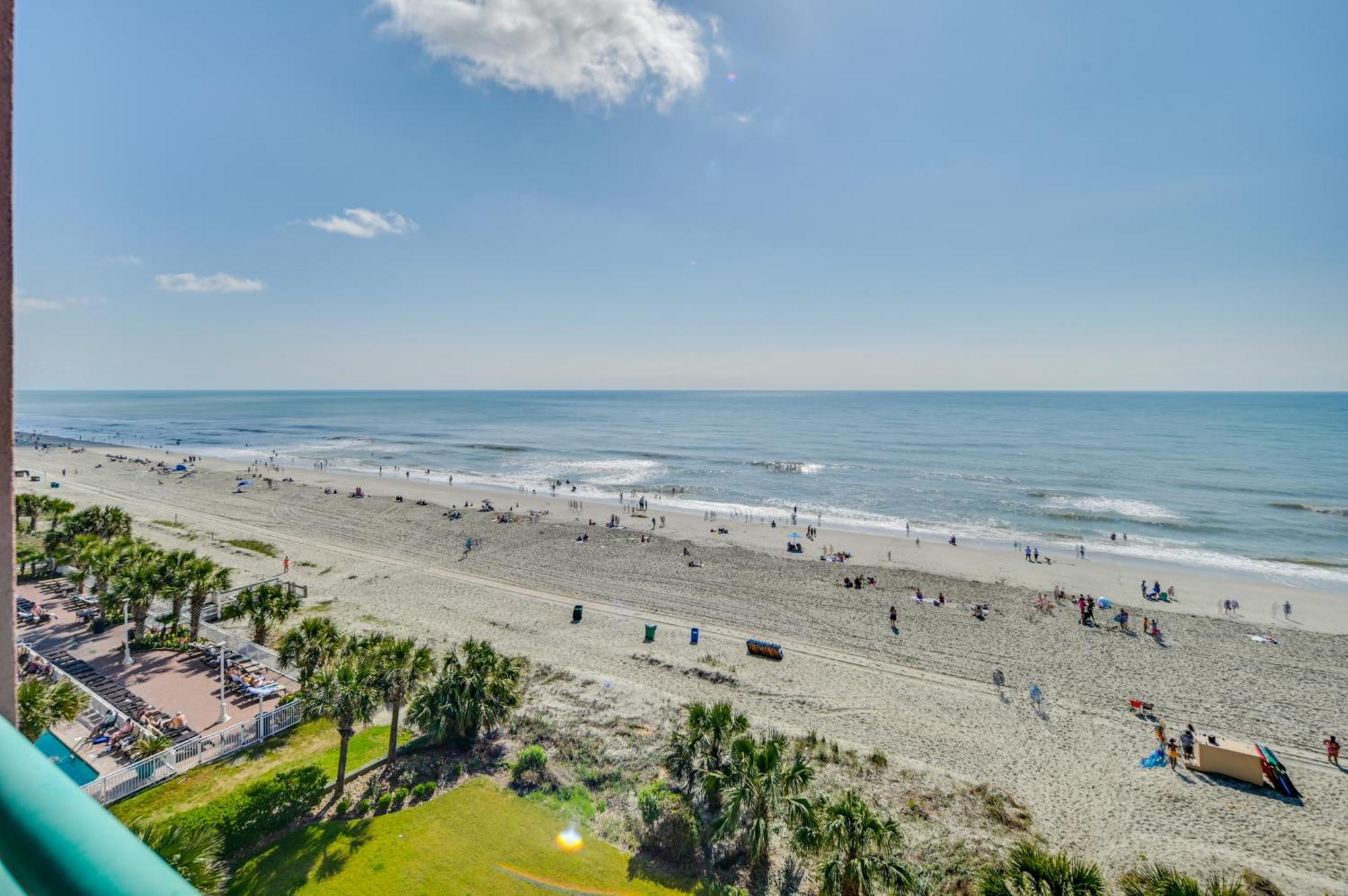 Myrtle Beach Oceanfront Condo With Pool And Lazy River Eksteriør bilde