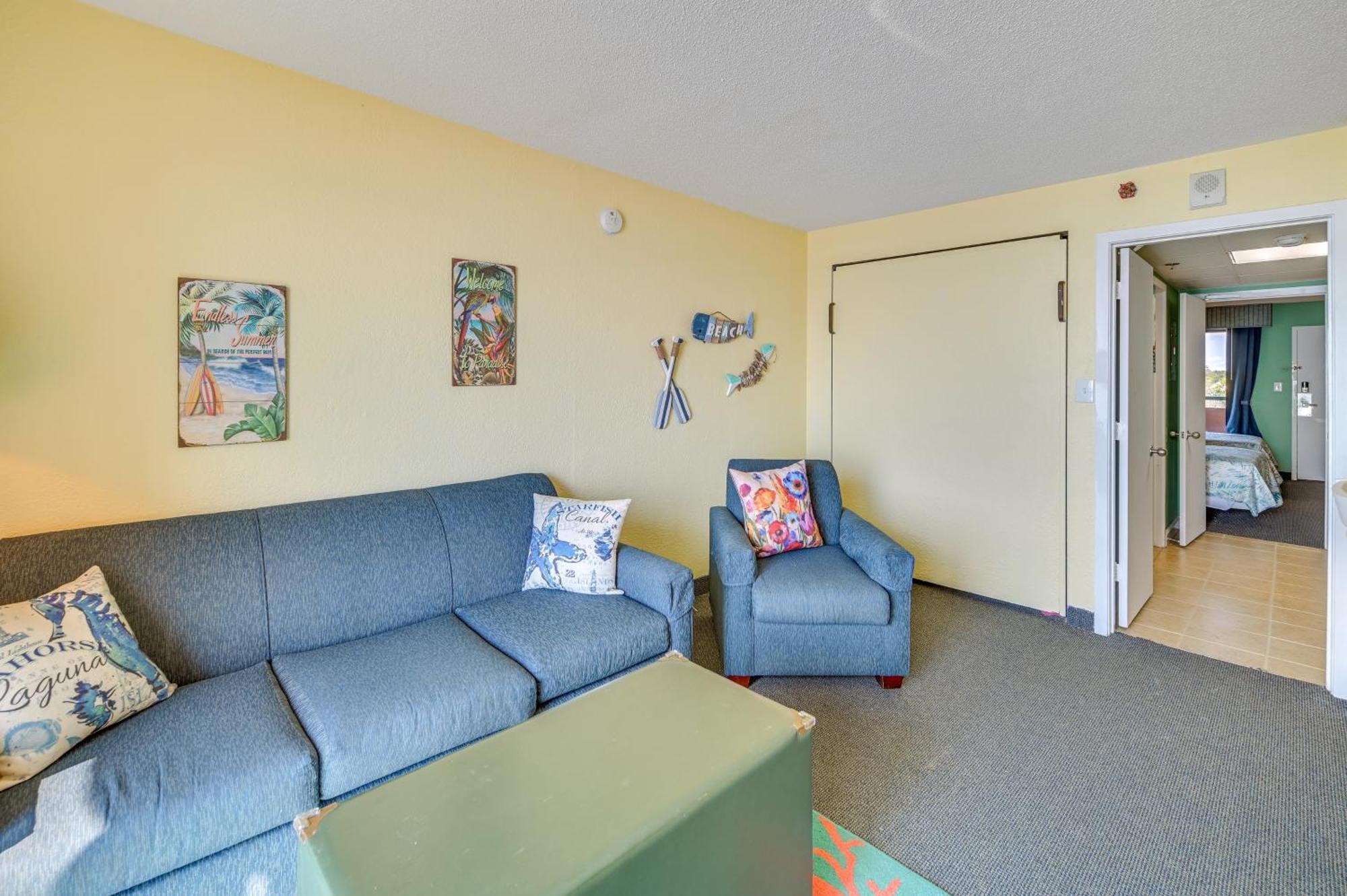 Myrtle Beach Oceanfront Condo With Pool And Lazy River Eksteriør bilde