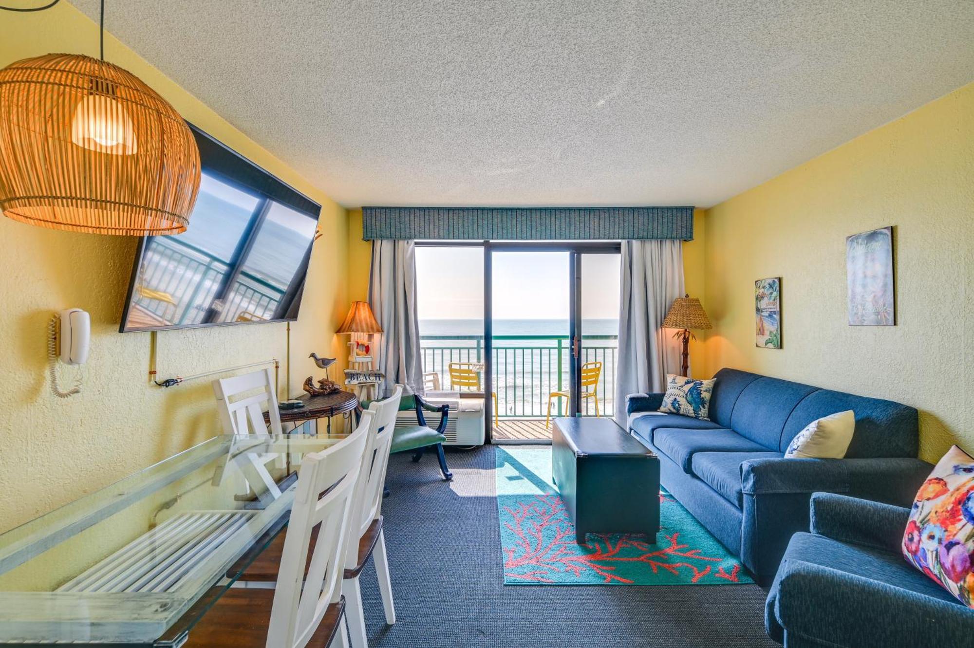 Myrtle Beach Oceanfront Condo With Pool And Lazy River Eksteriør bilde
