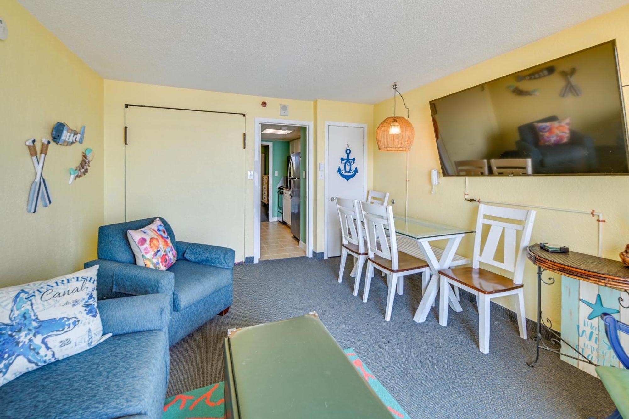 Myrtle Beach Oceanfront Condo With Pool And Lazy River Eksteriør bilde