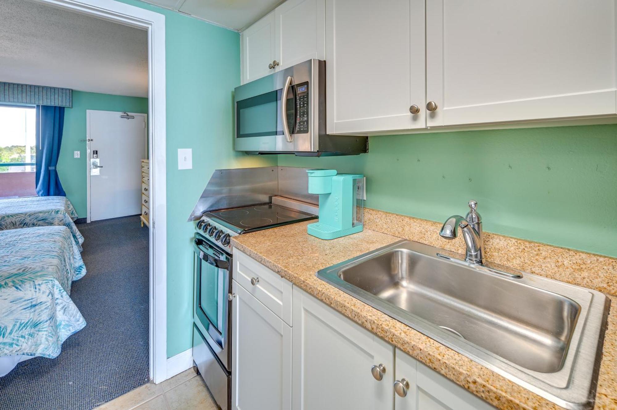 Myrtle Beach Oceanfront Condo With Pool And Lazy River Eksteriør bilde