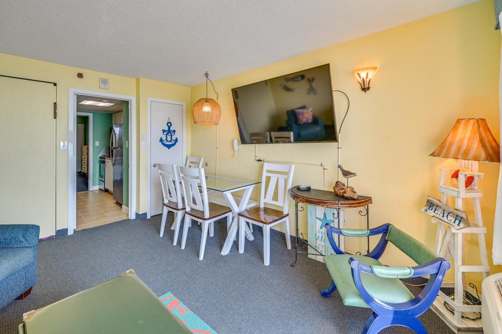 Myrtle Beach Oceanfront Condo With Pool And Lazy River Eksteriør bilde