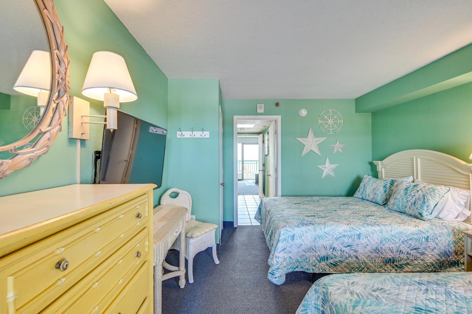 Myrtle Beach Oceanfront Condo With Pool And Lazy River Eksteriør bilde
