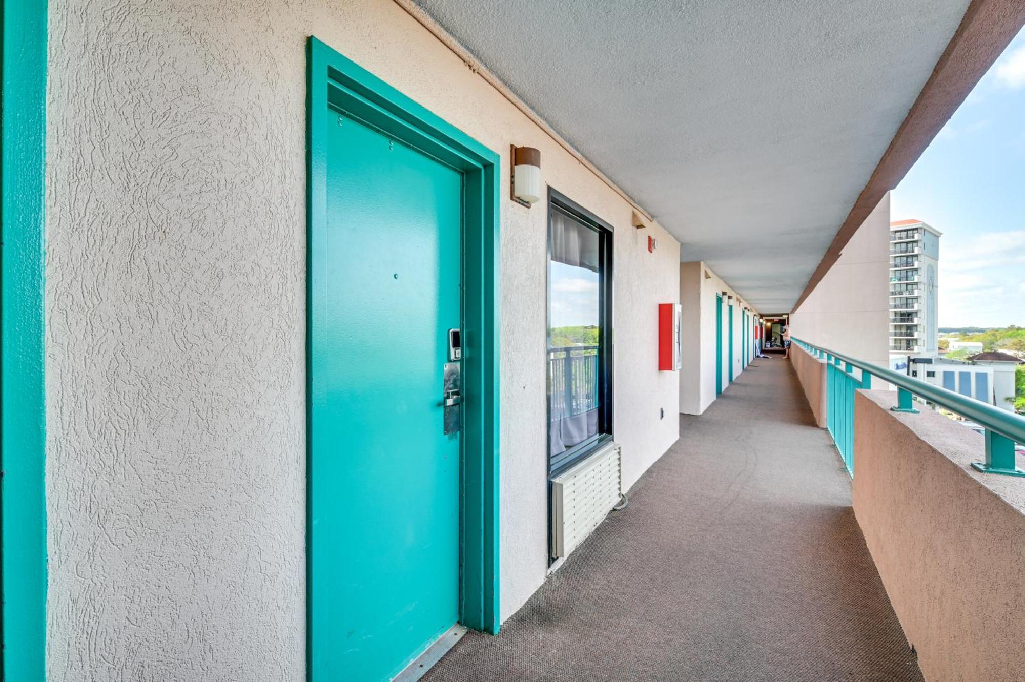 Myrtle Beach Oceanfront Condo With Pool And Lazy River Eksteriør bilde