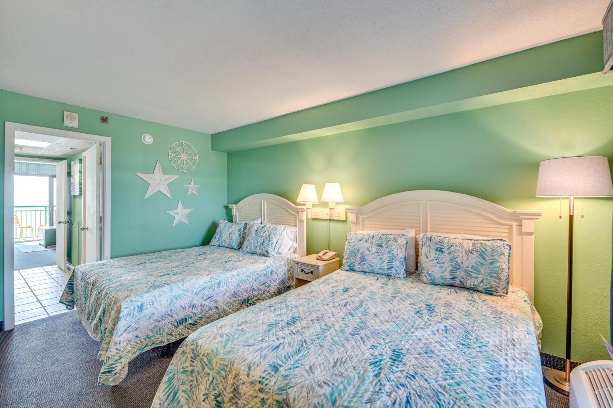Myrtle Beach Oceanfront Condo With Pool And Lazy River Eksteriør bilde