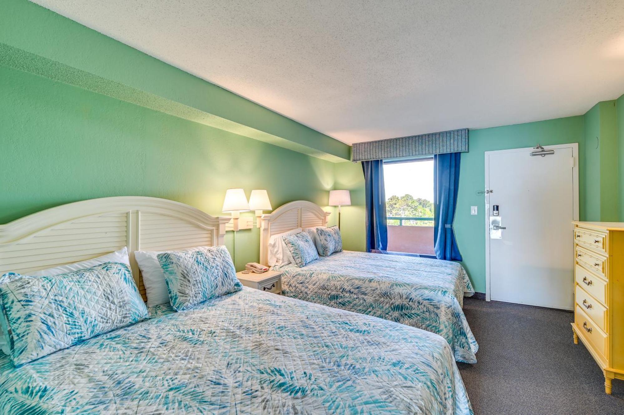 Myrtle Beach Oceanfront Condo With Pool And Lazy River Eksteriør bilde