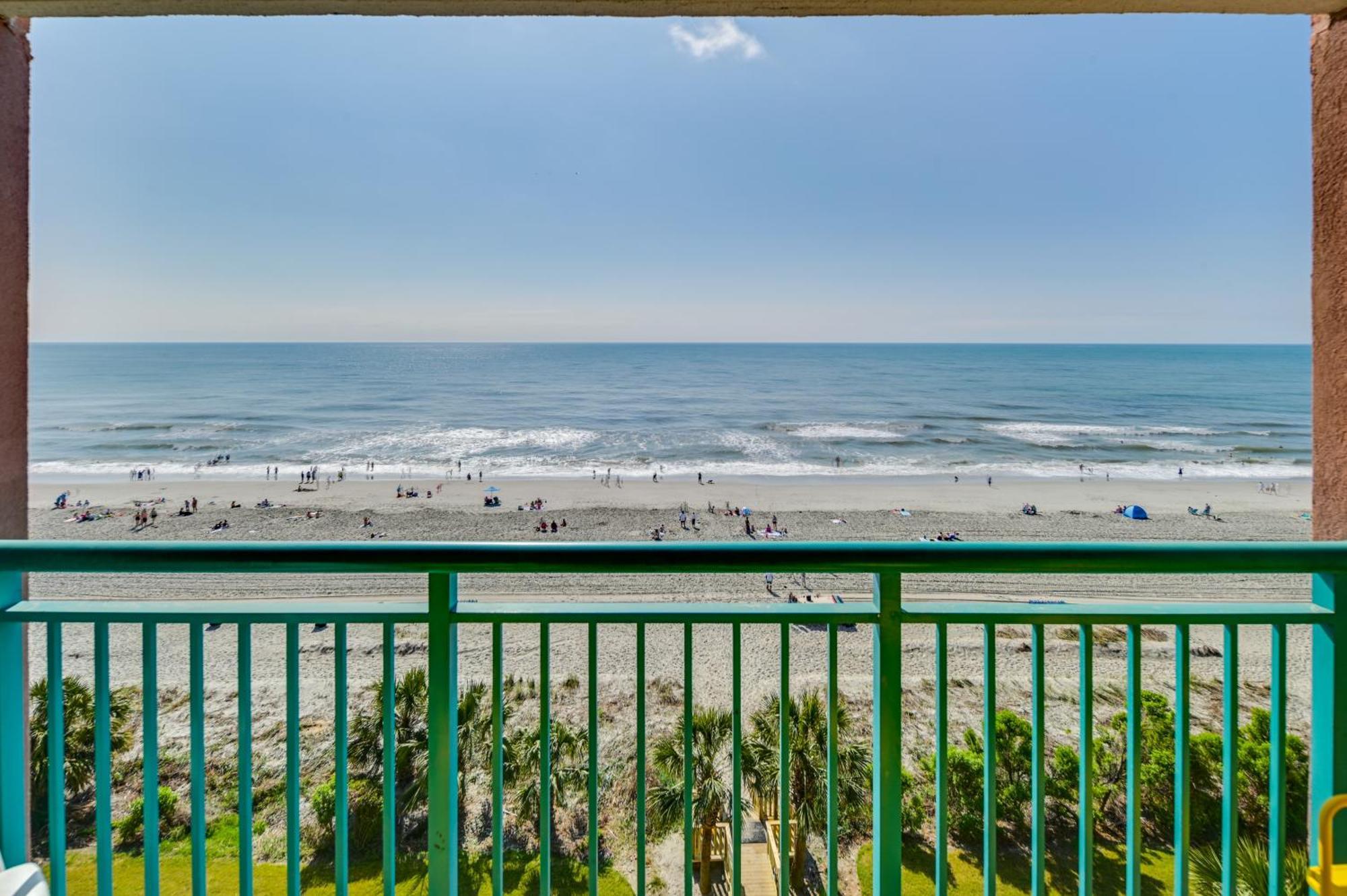 Myrtle Beach Oceanfront Condo With Pool And Lazy River Eksteriør bilde